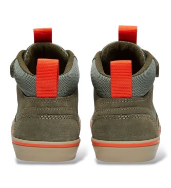 Timberland Zapatillas de piel Stone Jump verde