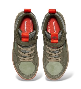 Timberland Zapatillas de piel Stone Jump verde