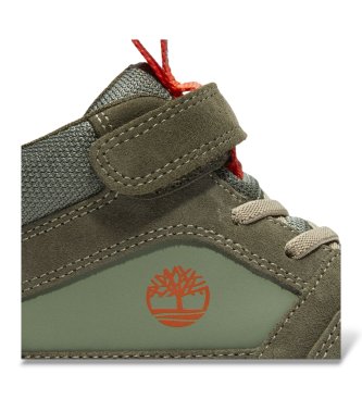 Timberland Zapatillas de piel Stone Jump verde