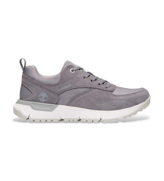Timberland Leather Sneakers Voyager Park grey