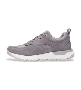 Timberland Leather Sneakers Voyager Park grey