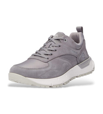 Timberland Leather Sneakers Voyager Park grey