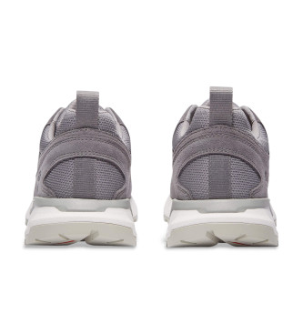 Timberland Leather Sneakers Voyager Park grey