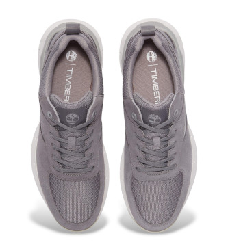 Timberland Leather Sneakers Voyager Park grey