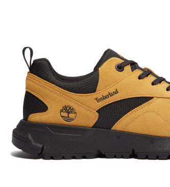 Timberland Leather Sneakers Voyager Park brown
