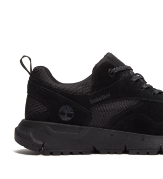 Timberland Leren sneakers Voyager Park zwart
