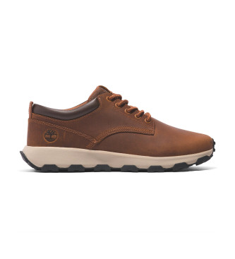 Timberland Winsor Turnschuhe aus braunem Leder