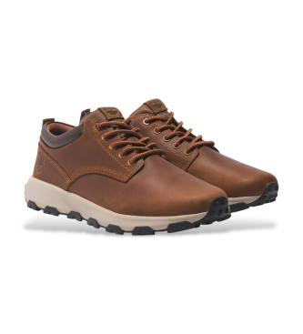 Timberland Winsor Turnschuhe aus braunem Leder