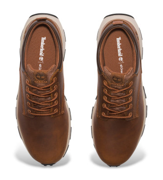 Timberland Sapatilhas de couro castanho Winsor