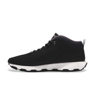 Timberland Sneakers Winsor in pelle nera