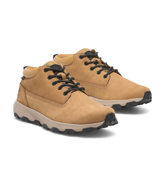 Timberland Winsor Park brune lder-sneakers