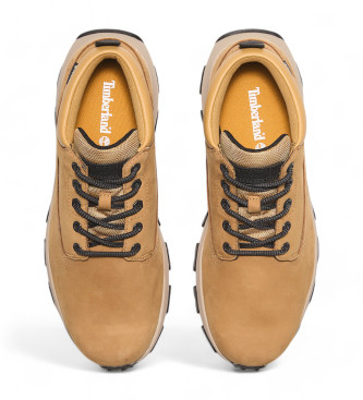 Timberland Scarpe da ginnastica in pelle marrone Winsor Park