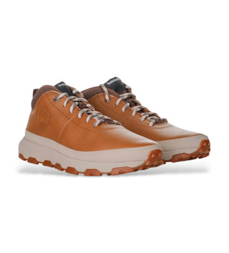 Timberland Zapatillas de piel Winsor 