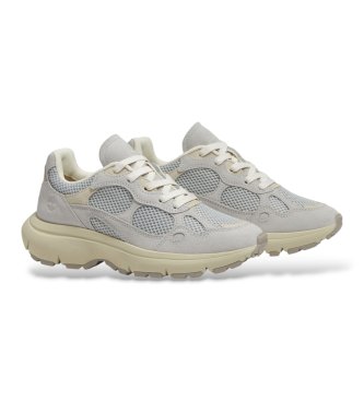 Timberland Hazel Lane gray leather sneakers