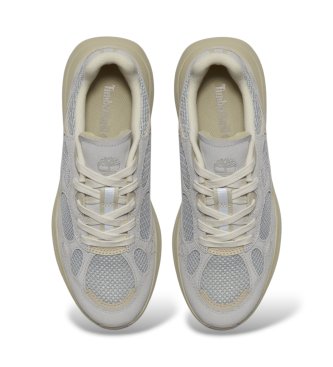 Timberland Hazel Lane gray leather sneakers