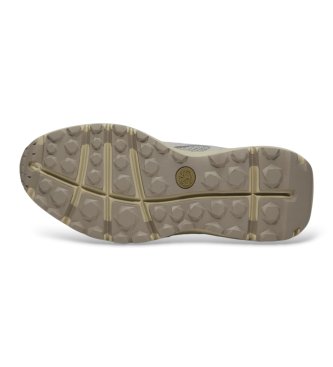 Timberland Hazel Lane gray leather sneakers