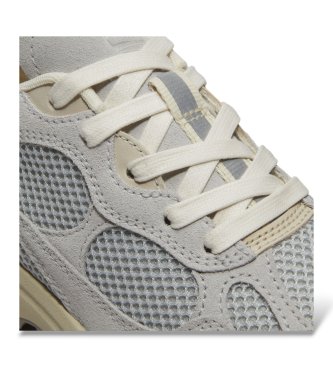 Timberland Hazel Lane gray leather sneakers
