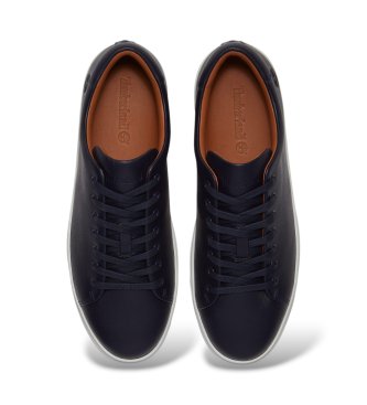 Timberland Dover Park navy leather sneakers