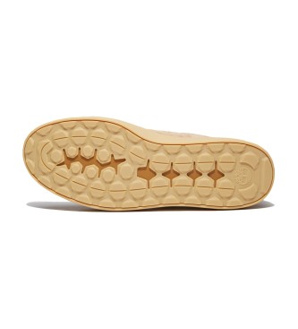 Timberland Emerson Street beige trningssko i lder