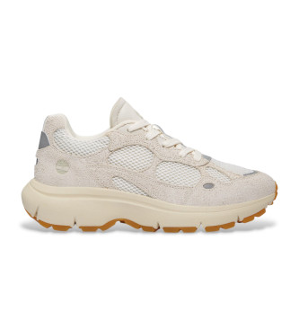 Timberland Hazel Lane beige trningssko i lder