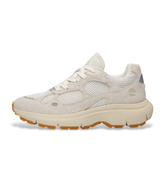 Timberland Hazel Lane beige trningssko i lder
