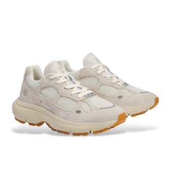 Timberland Hazel Lane beige trningssko i lder