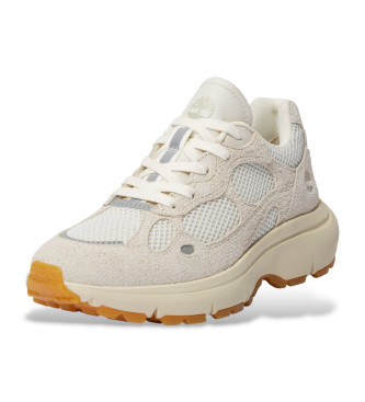 Timberland Hazel Lane beige trningssko i lder