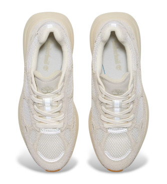 Timberland Hazel Lane beige trningssko i lder
