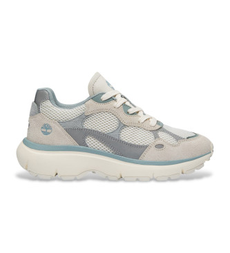 Timberland Hazel Lane trningssko i lysebl, beige lder