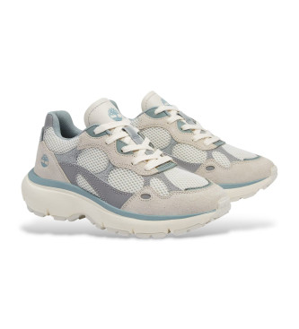 Timberland Hazel Lane trningssko i lysebl, beige lder