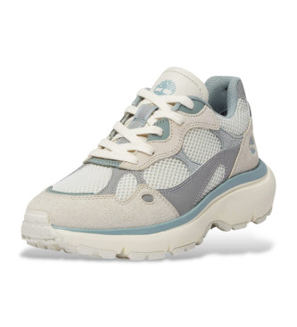 Timberland Hazel Lane trningssko i lysebl, beige lder