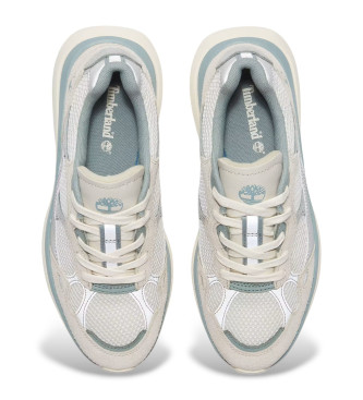 Timberland Hazel Lane trningssko i lysebl, beige lder