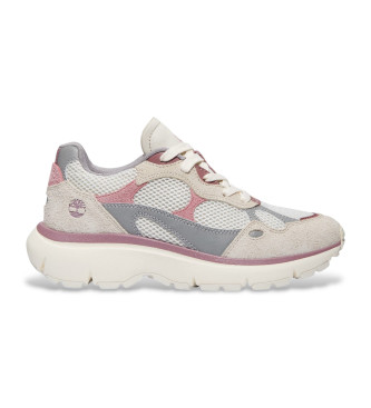 Timberland Hazel Lane hjemmesko i beige, pink lder