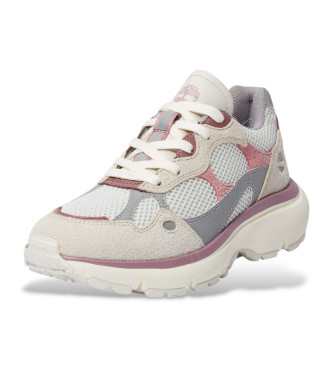 Timberland Hazel Lane hjemmesko i beige, pink lder