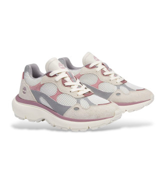 Timberland Hazel Lane hjemmesko i beige, pink lder
