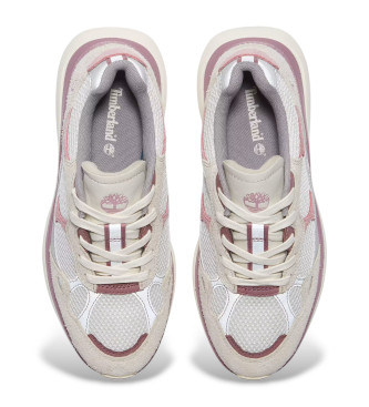 Timberland Hazel Lane hjemmesko i beige, pink lder