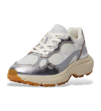 Timberland Hazel Lane beige trningssko i lder