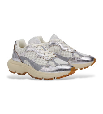 Timberland Hazel Lane beige trningssko i lder