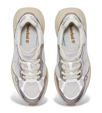 Timberland Hazel Lane beige trningssko i lder