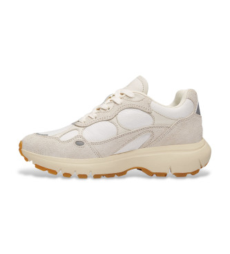Timberland Hazel Lane Leather Sneakers white