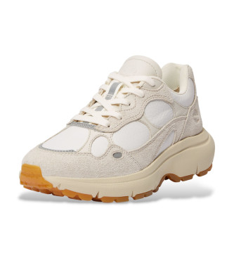Timberland Hazel Lane Leather Sneakers white