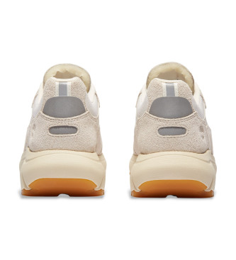 Timberland Hazel Lane Leather Sneakers white