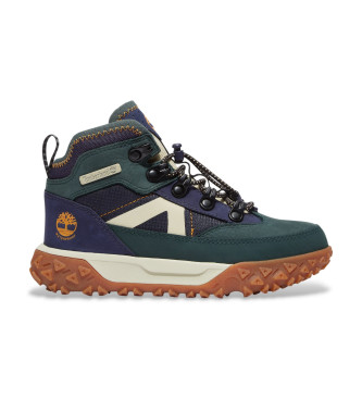 Timberland Baskets en cuir Motion 6 vertes