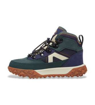 Timberland Baskets en cuir Motion 6 vertes