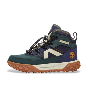 Timberland Baskets en cuir Motion 6 vertes