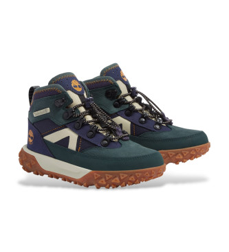 Timberland Baskets en cuir Motion 6 vertes