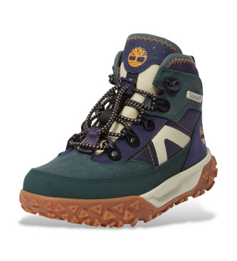 Timberland Baskets en cuir Motion 6 vertes