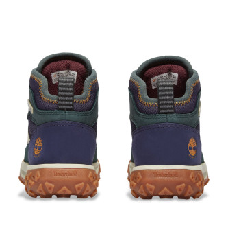 Timberland Baskets en cuir Motion 6 vertes