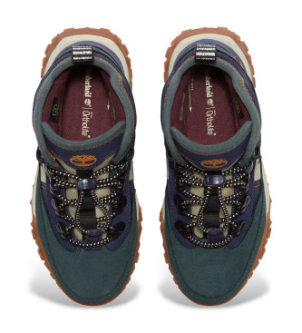 Timberland Baskets en cuir Motion 6 vertes