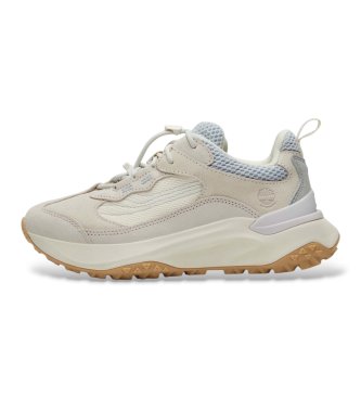 Timberland Zapatillas de Piel impermeables Motion Access beige
